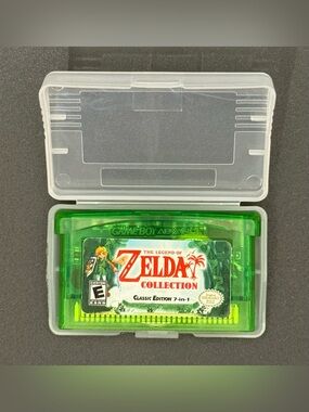 Third Party Legend of Zelda 7 in 1 Collection for Gameboy Advance Brand New